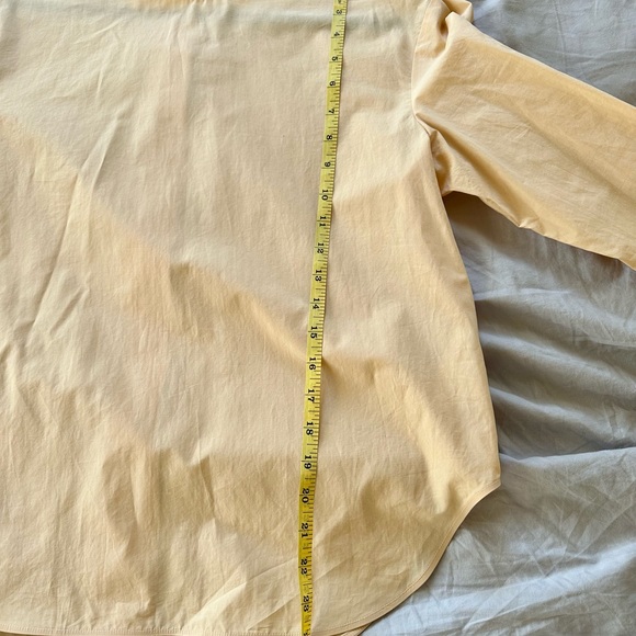 COS blouse with ruffled sleeves/ Sz small - Picture 6 of 8